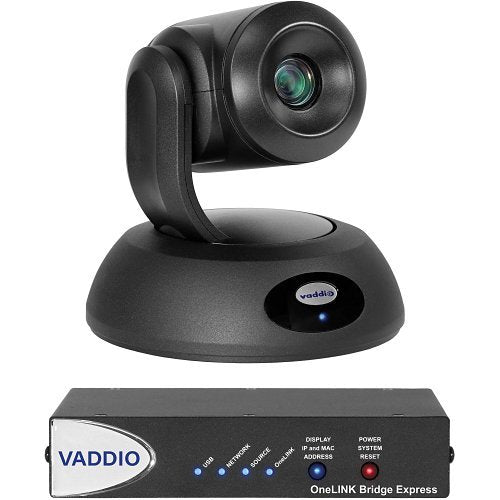 Vaddio 999-99600-270 RoboSHOT 12E HDBT OneLINK Bridge Camera System