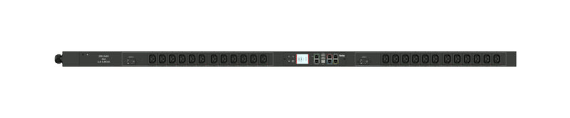 Raritan PX3-4496V Dominion PX 24-Outlets 208V 5kVA Rack-Mount Power Distribution Unit.