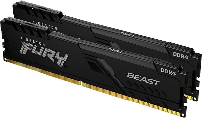 Kingston KF432C16BBK2/32 32GB Fury Beast DDR4 SDRAM Memory Kit