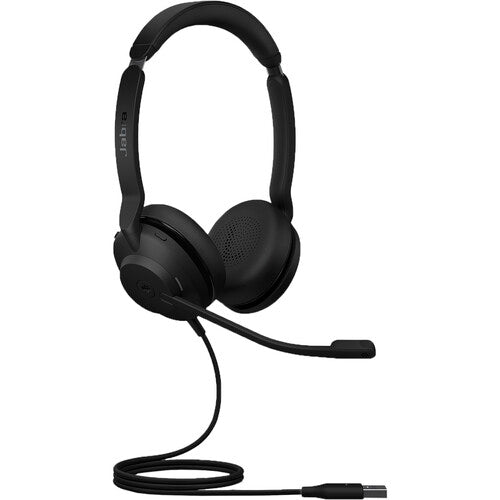 Jabra 23089-999-979 Evolve2 30 MS Stereo Wired 1.1-Inch USB Type-A On-Ear Headset