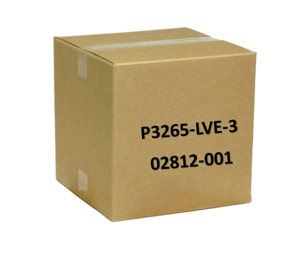 02812-001 - AXIS P3265-LVE-3 LPV Kit - TAA Compliance