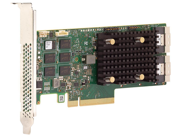 Broadcom 05-50077-00 9560-16I MegaRAID Port-16 PCI-Express 4.0 x8 RAID Controller