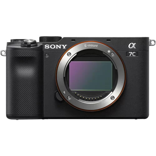 Sony a7C Mirrorless Camera (Black)