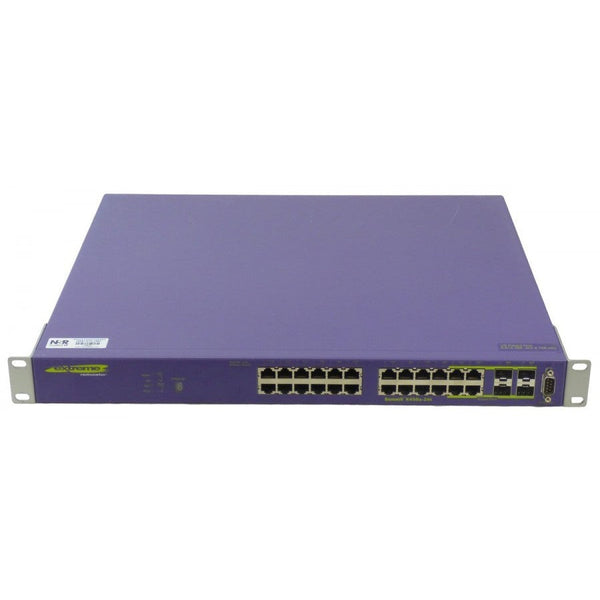 Extreme Networks X450a-24t /16151X  24-Port 4x Gigabit Ethernet Switch