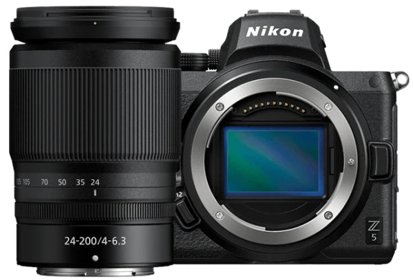 Nikon Z5 Mirrorless Camera with 24-200mm Lens and Accessories Kit