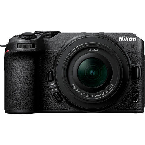 Nikon Z30 Mirrorless Camera with 16-50mm Lens and Creator's Accessory Kit