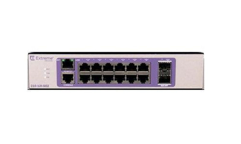 Extreme Networks ExtremeSwitching 210 Series 210-12t-GE2 - Switch - 12 Port