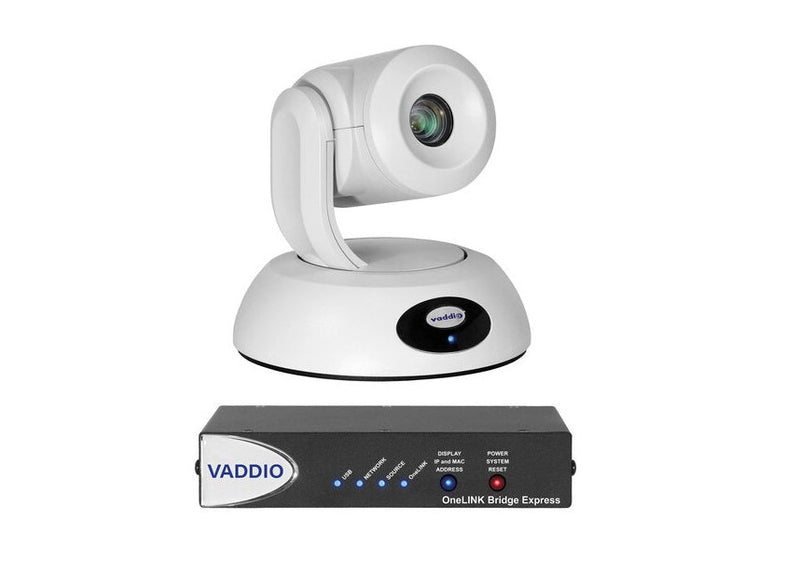 Vaddio 999-99600-270W RoboSHOT 12E HDBT OneLINK Bridge Camera System