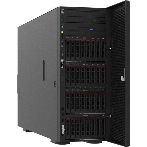 Lenovo 7Z74A02MNA Xeon 4310 12-Core 2.10 GHz Think System ST650 Tower Server