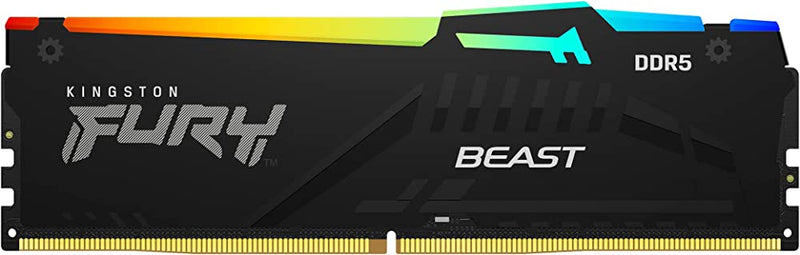 Kingston KF560C40BBAK2-64 64GB Fury Beast RGB XMP DDR5 SDRAM Memory Kit