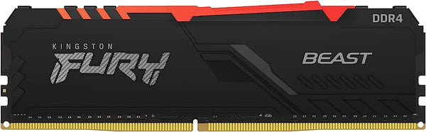 Kingston KF432C16BBA/32 32GB Fury Beast RGB DDR4 SDRAM Memory Module