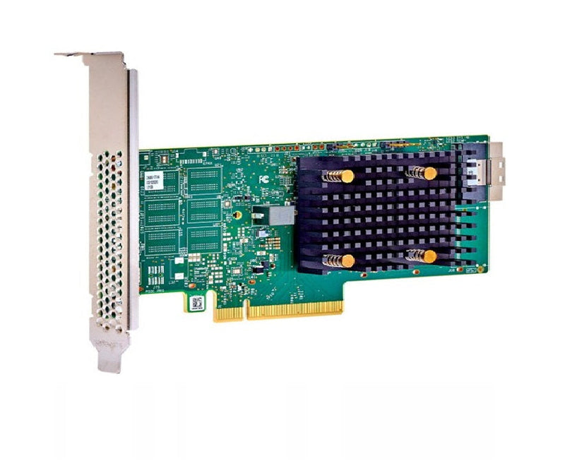 Broadcom 05-50134-03 MegaRAID 8-Ports PCIe4.0 12Gb/s SAS Tri-Mode Controller
