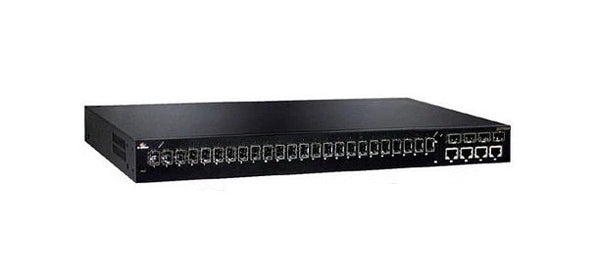 EtherWAN EX77064-10VC 28-Ports 100FX Gigabit SFP Managed Ethernet Switch