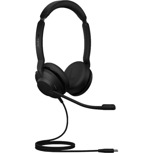 Jabra 23089-989-879 Evolve2 30 UC Stereo Wired 1.1-Inch USB Type-A On-Ear Headset