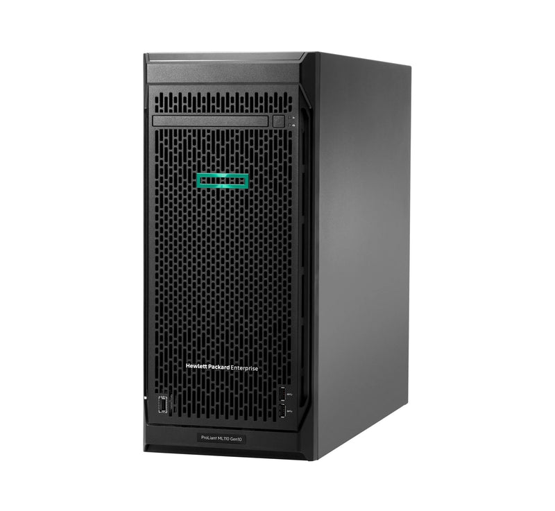 HPE P19116-001 ProLiant ML110 G10 6-Core 1.90GHz 550W Tower Server