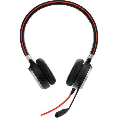 Jabra 6399-823-109 Evolve 40 MS Stereo 1.1-Inch 100- 10000 hertz On-Ear Headset