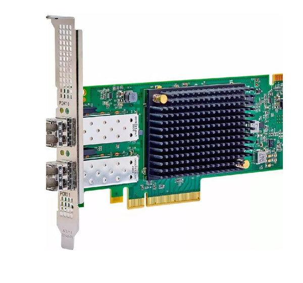 Broadcom LPE36002-M64 7Gen 2-Ports 64GB PCIe4.0 Fibre Channel Bus Adapter