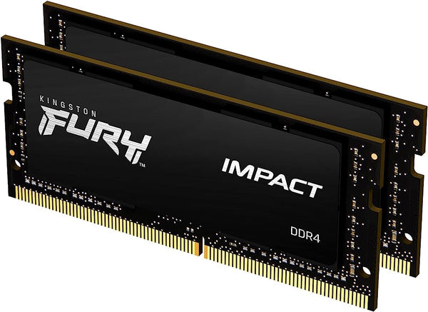 Kingston KF432S20IBK2/32R 32GB Fury Impact DDR4 SDRAM Memory Kit