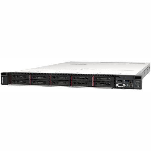 Lenovo 7D2XA01HNA Think System SR645 7252 16-Core 2.40GHz 1U Rack Server.