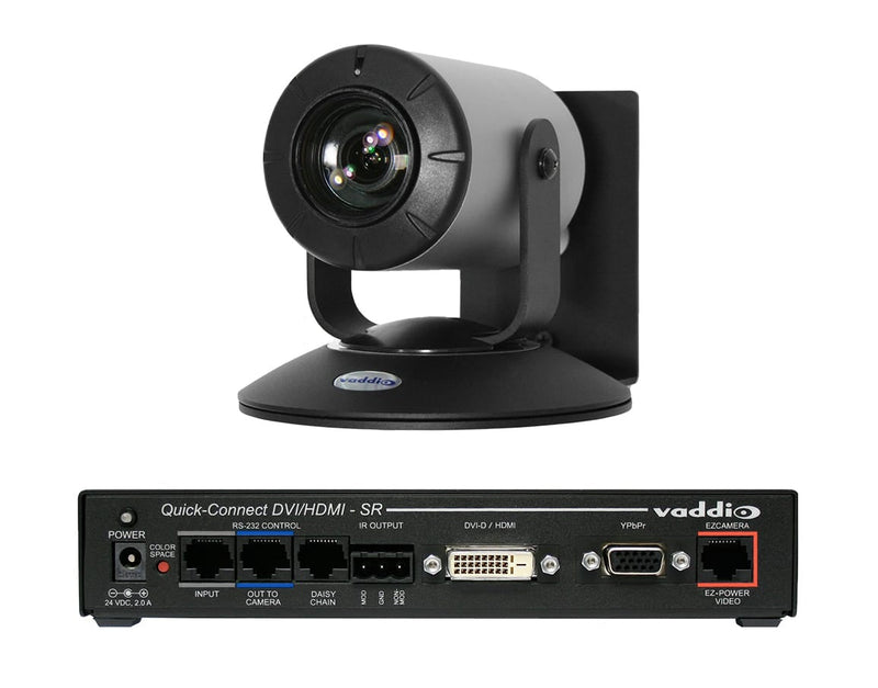 Vaddio 999-6930-200 ZoomSHOT 30 1920x1080 QDVI/HDMI Camera System