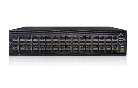 Mellanox MSN4600-CS2FO Spectrum-3 64-Ports 2.20GHz Rack-Mountable Ethernet Switch