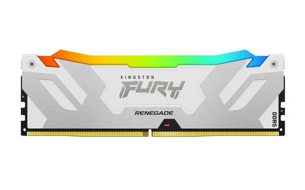 Kingston KF568C36RWAK2-32 32GB Fury Renegade White RGB XMP DDR5 SDRAM Memory Kit