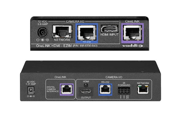 Vaddio 999-9570-000 Cisco Codec Kit for OneLINK HDMI to RoboSHOT HDMI Cameras