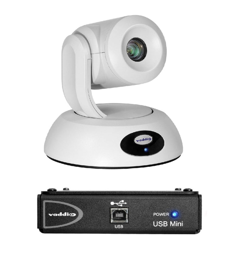 Vaddio 999-99010-000W RoboSHOT 12E 1920x1080 QMini Camera System