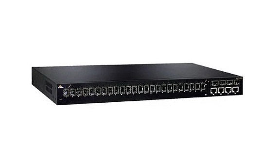 EtherWAN EX77064-A0VC 28-Ports 100FX Gigabit Fiber Managed Ethernet Switch