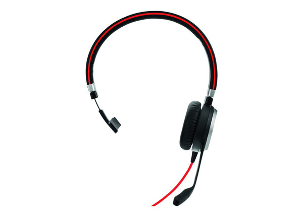 Jabra GSA6393-823-109 Evolve 40 MS Mono 1.1-Inch 101- 10000 hertz On-Ear Headset