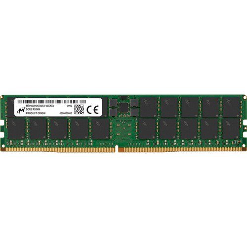 Micron MTC40F2046S1RC48BA1R 64GB 4800MHz DDR5 SDRAM Memory Module