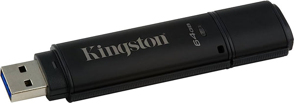 Kingston DT4000G2DM/64GB Data Traveler 64GB Managed USB3.0 Flash Drive