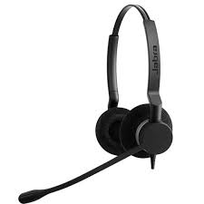 Jabra 2399-829-189 BIZ 2300 QD Duo Stereo 1.1-Inch 100 - 10000 hertz On-Ear Headset