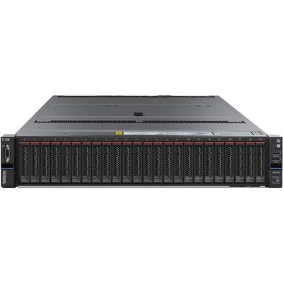 Lenovo 7D2VA018NA Think System SR665 7402P 8-Core 3.20GHz 2U Rack Server.