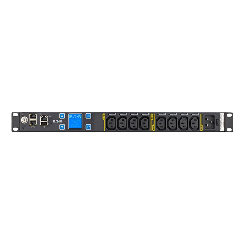 Eaton EMIT10-10 8-Outlet 230V Rack Mountable Power Distribution Unit.