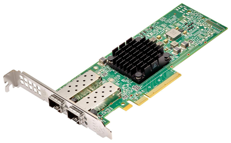 Broadcom BCM957414A4142CC 2-Port 25Gb/s PCIe3.0 SPF28 Network Interface Card