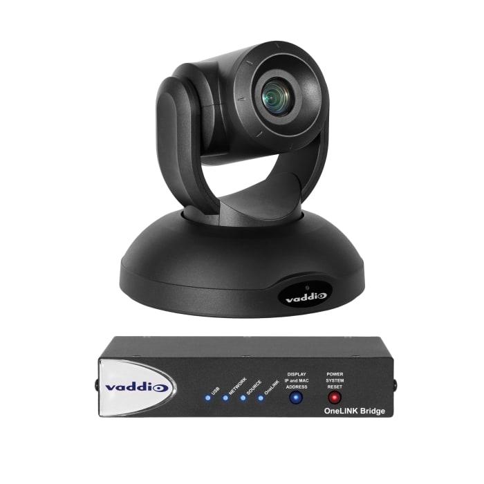 Vaddio 999-9952-200 RoboSHOT 40 UHD OneLINK Bridge PTZ Camera