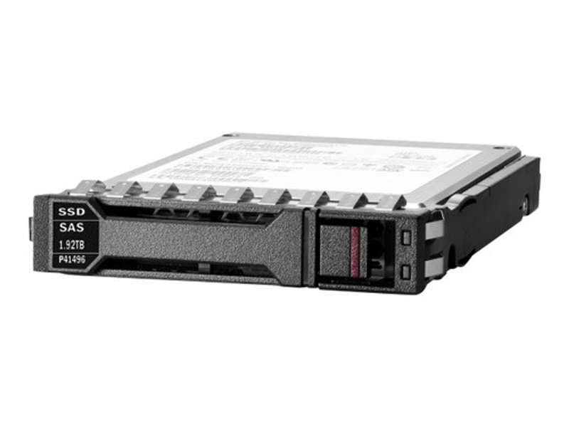 HPE 1.92TB SAS RI SFF BC PM6 SSD