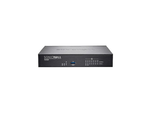 SonicWall 01-SSC-3038 TZ400 7-Port 2.4GHz Ethernet Secure Network Security Firewall