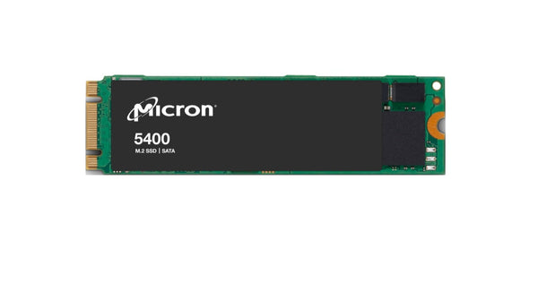 Micron MTFDDAV480TGA-1BC1ZABYYR 5400PRO 480GB SATA 6Gbps M.2 Solid State Drive