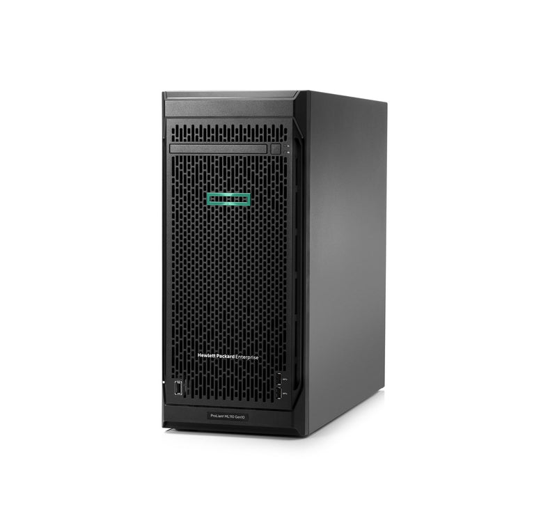 HPE P21440-421 ProLiant ML110 G10 Performance 8-Core 2.10GHz 800W Tower Server