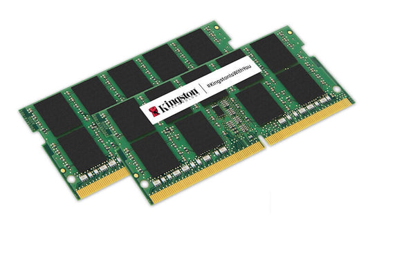 Kingston KVR56S46BD8K2-64 64GB SODIMM DDR5-5600MT/s SDRAM Memory Kit