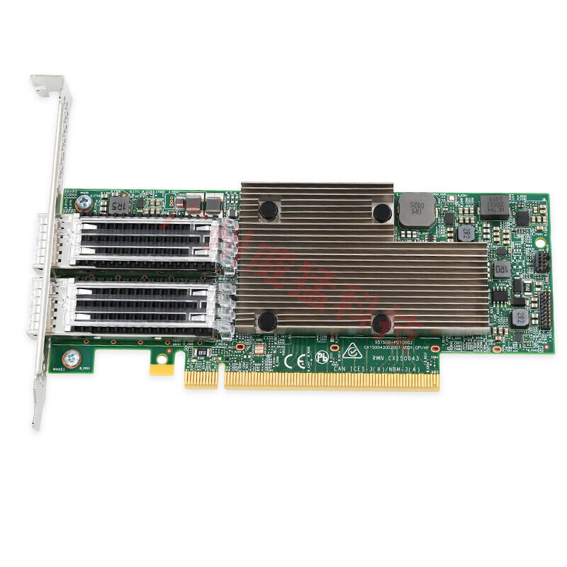 Broadcom BCM957508-P2100G NetXtreme E Dual-Port 100G PCIe Ethernet NIC