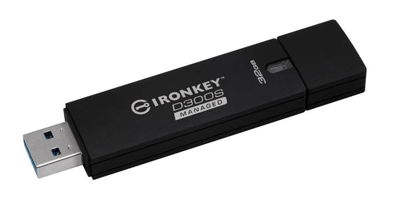 Kingston IKD300SM/32GB IronKey 32GB D300SM XTS USB3.1 Flash Drive