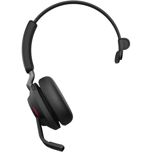 Jabra 26599-889-899 Evolve2 65 UC Mono Wireless On-Ear Headset