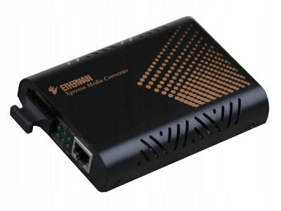 EtherWAN EL100T 2-Ports 10/100-TX to 100-FX Multi-Mode Media Converter