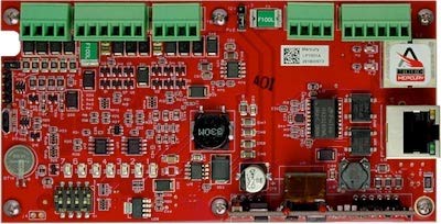 Mercury LP1501 PoE+ Edge-Capable Single-Door Reader Intelligent Controller Card