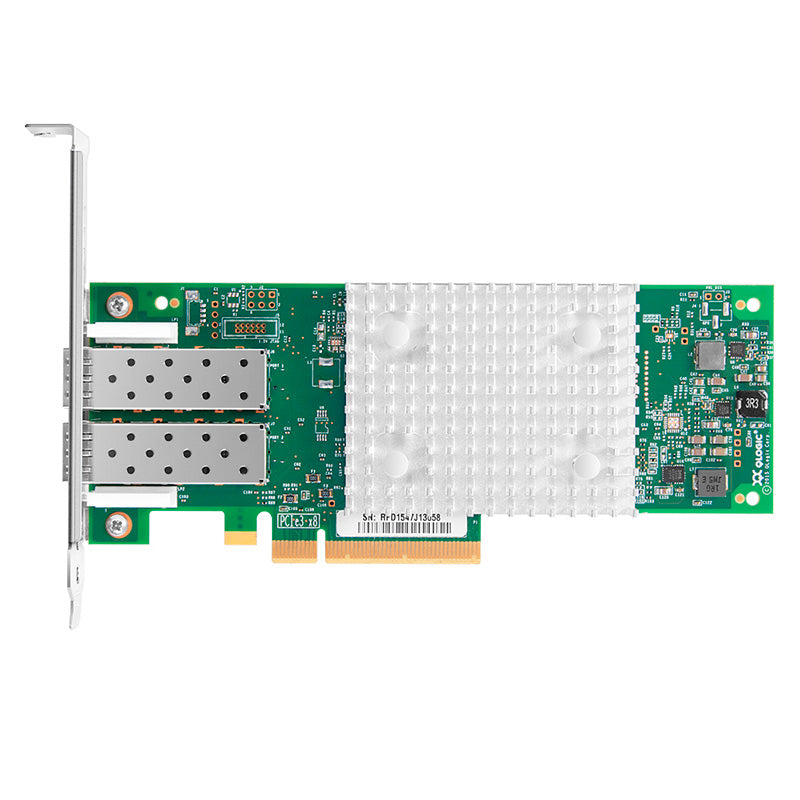 QLogic QLE2742-SR-CK  2700 Series 2x 32Gb Fiber Channel SFP+ Host bus adapter