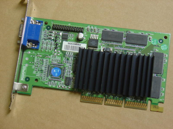 Compaq Nvidia M64 32MB Pro 4X AGP Card