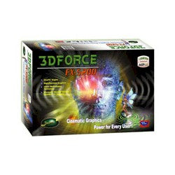 Jaton Corporation 3dforcefx5200 3dforce Fx5200 Multimedia Accelerator (3DFORCEFX-5200)